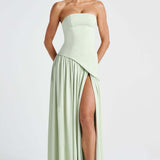 Beatriz™ | Rochie Lungă cu Croi Sofisticat