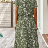 Lesley – Rochie Practică și Confortabilă pentru Vară