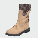 Botine elegante din suede