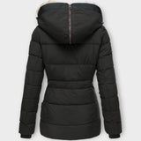 Parka de Iarnă Luxury cu Glugă din Blană Sintetică