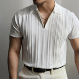 Camisola polo Old Money