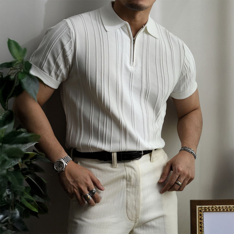 Camisola polo Old Money