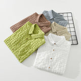 Cămașă casual cu textură