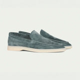 Mocasini din suede premium