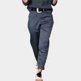 Pantaloni Eleganți cu Cusături