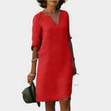 Rochie de vară stilată