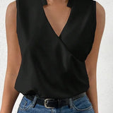 Salete | Top delicat cu decolteu în V pentru doamne