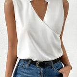 Salete | Top delicat cu decolteu în V pentru doamne