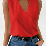 Salete | Top delicat cu decolteu în V pentru doamne