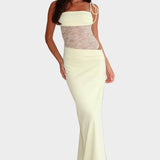 Rochie Maxi cu Flux Relaxat și Eleganță Rafinat