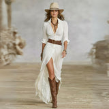 Sara | Rochie Maxi Chic