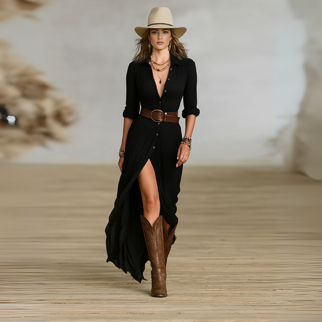 Sara | Rochie Maxi Chic