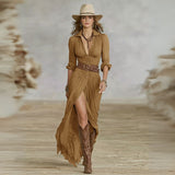 Sara | Rochie Maxi Chic