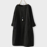 Rochie Retro cu Croi Relaxat