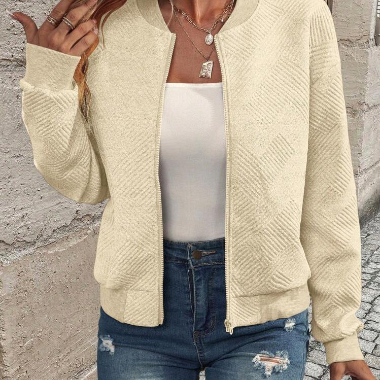 Dora – Jachetă bomber structurată cu închidere