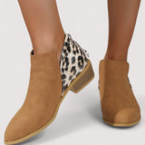 Jazmin - Botine elegante din suede