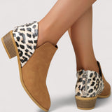 Jazmin - Botine elegante din suede