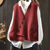 Joana | Vestă din Tricot