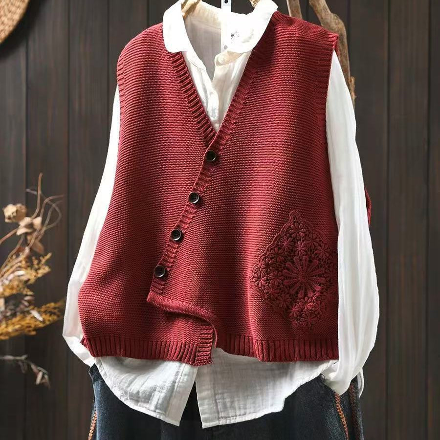 Joana | Vestă din Tricot