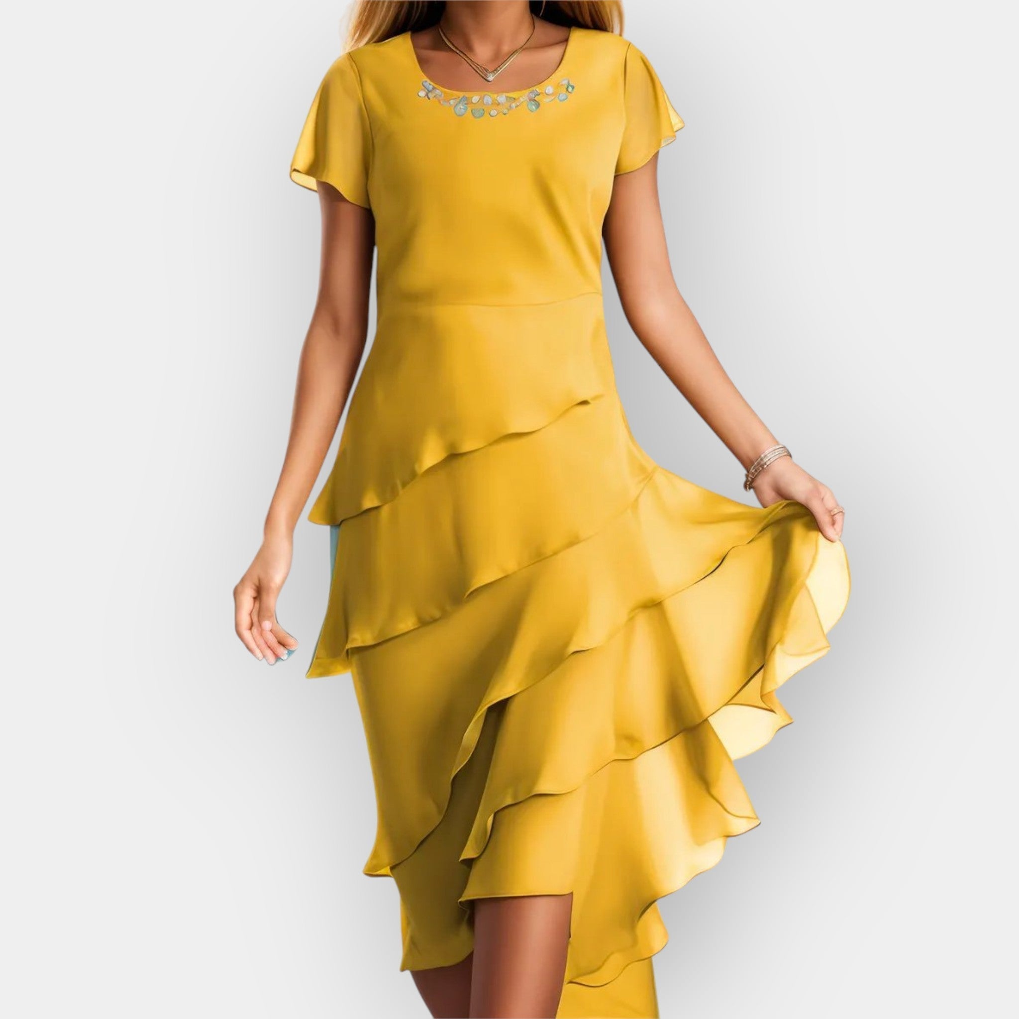 Rochie din Chiffon Aerisit