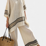 Noémia | Set Elegant Din In Bambu Daisy Confortabil