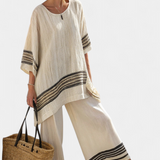 Noémia | Set Elegant Din In Bambu Daisy Confortabil