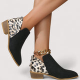 Jazmin - Botine elegante din suede