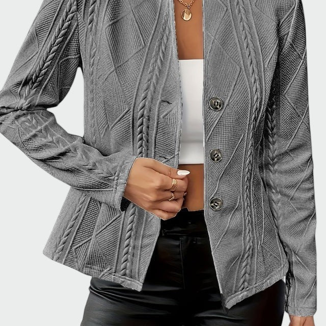 Georgia | Blazer în linie atemporală