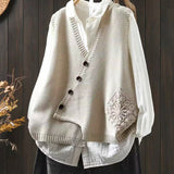 Joana | Vestă din Tricot