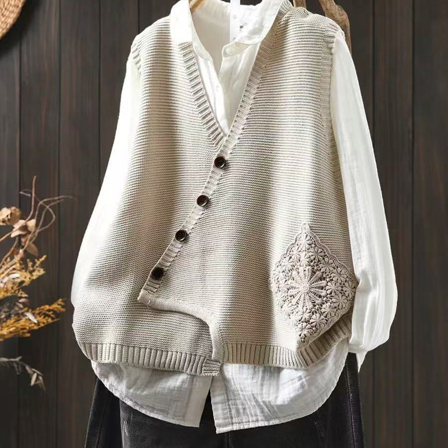 Joana | Vestă din Tricot