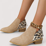 Jazmin - Botine elegante din suede