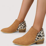 Jazmin - Botine elegante din suede