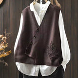 Joana | Vestă din Tricot