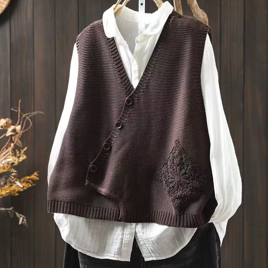 Joana | Vestă din Tricot