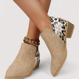 Jazmin - Botine elegante din suede