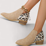 Jazmin - Botine elegante din suede