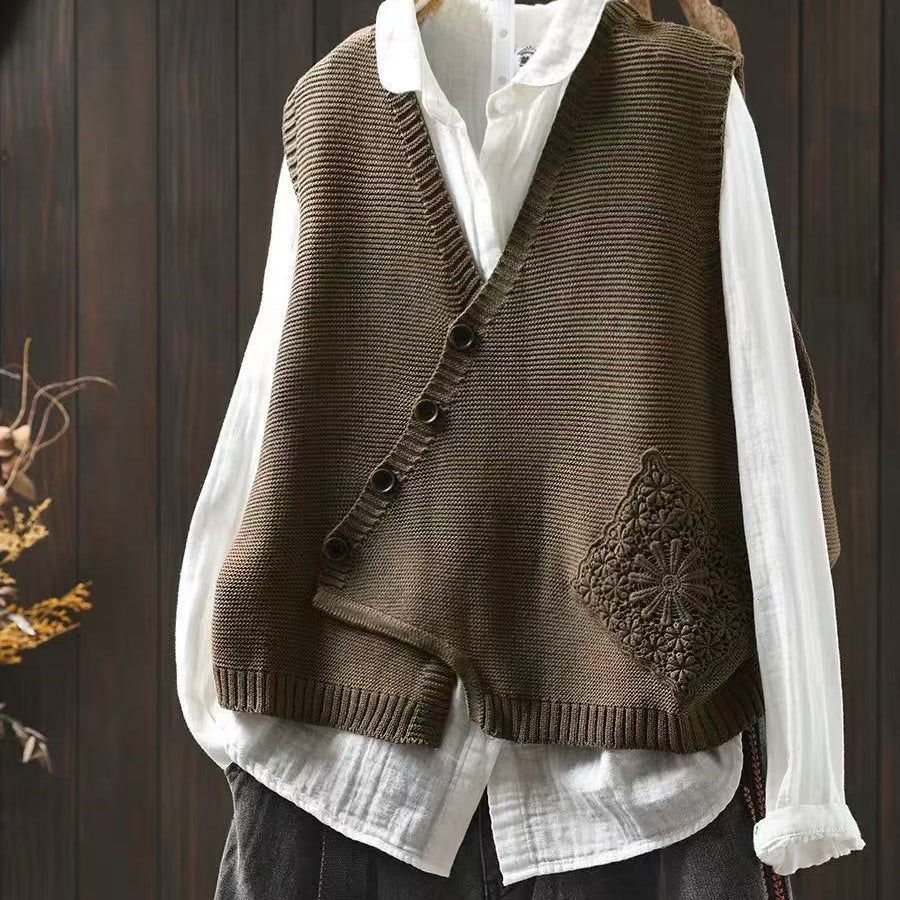 Joana | Vestă din Tricot