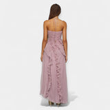 Rochie cu Volane Sculptate