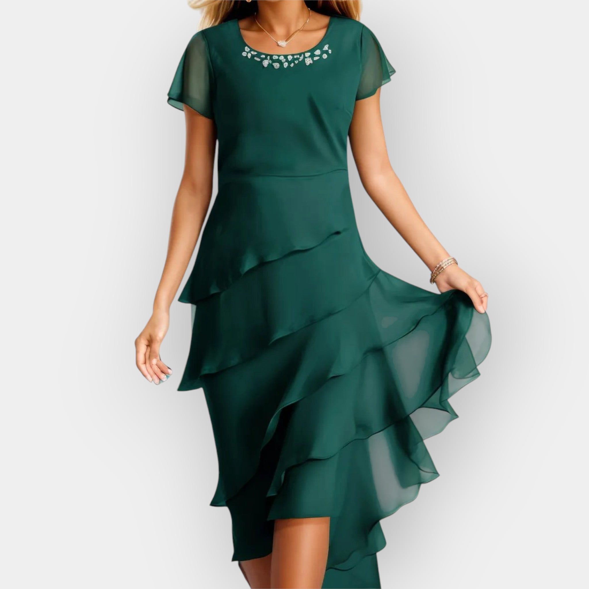 Rochie din Chiffon Aerisit