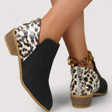 Jazmin - Botine elegante din suede