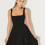 Amélia™ | Rochie Midi Intemporală și Fluidă