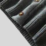 Palton din lână jacquard