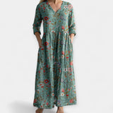 Rochie Florală Ușoară