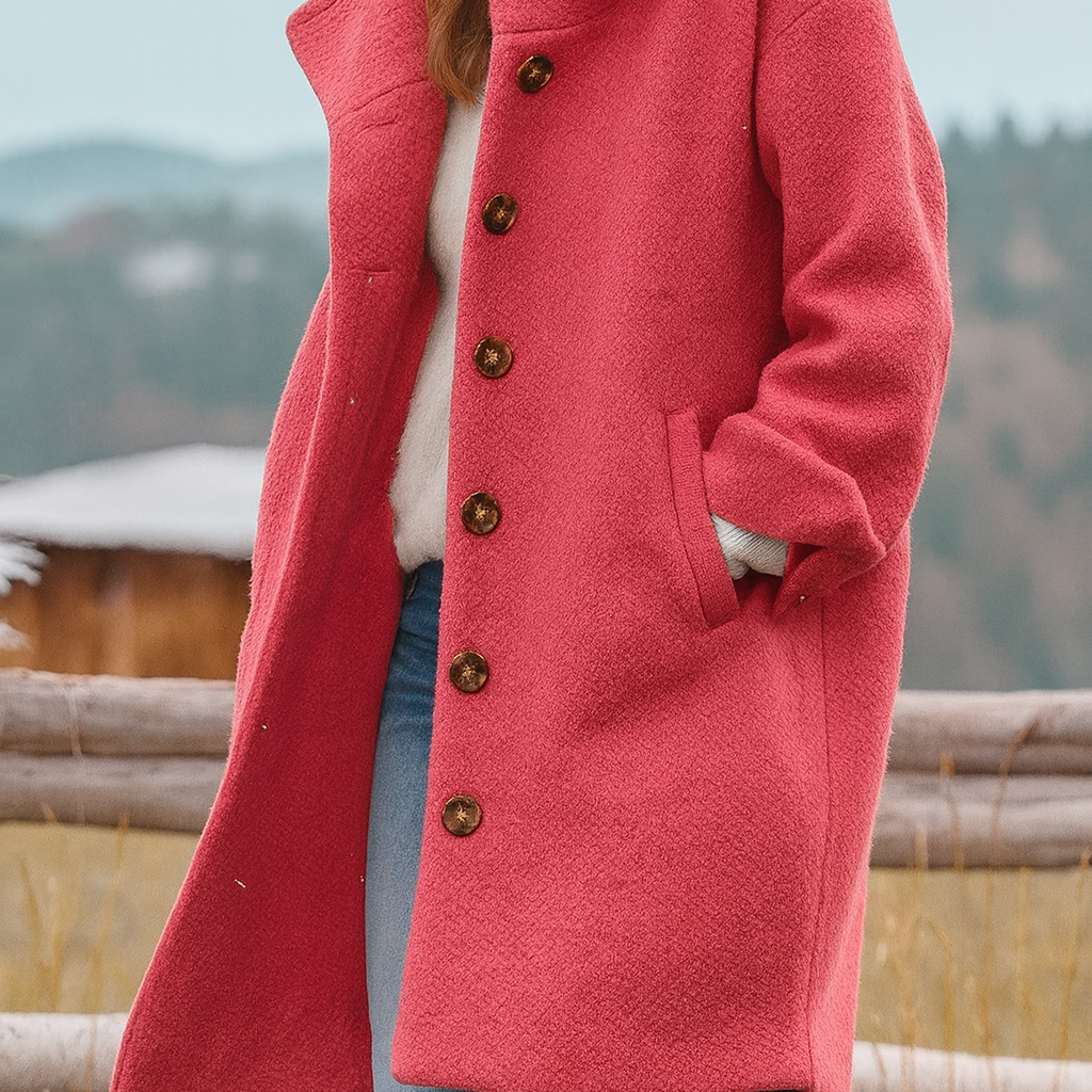 Sofia – Geacă de Zi cu Zi, Medie și Confortabilă