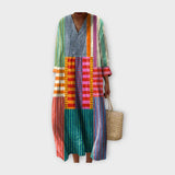 Rochie Lungă Elegantă cu Stil