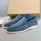 Mocasini din suede elegant