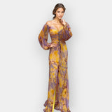 Rochie Aerisită cu Deschidere