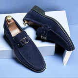 Mocasini din suede Verona Chic