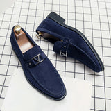 Mocasini din suede Verona Chic