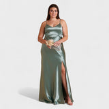 Lucía Satin - Rochie lungă